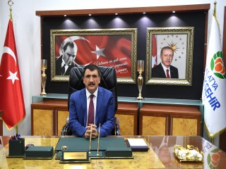 BAŞKAN GÜRKAN'DAN BAYRAM MESAJI