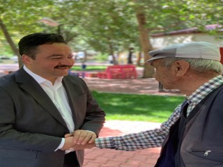 ELBİSTAN BELEDİYESİ 65 YAŞ ÜSTÜ VATANDAŞLARINI UNUTMADI