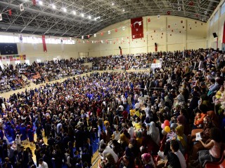KSÜ Mezunlarını Coşku ile Uğurladı