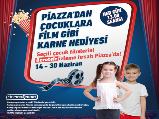 Piazza’dan Çocuklara Film Festivali