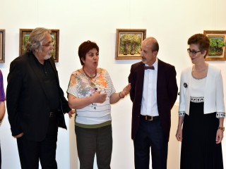 SANKO SANAT GALERİSİ’NDE SERAMİK SERGİSİ