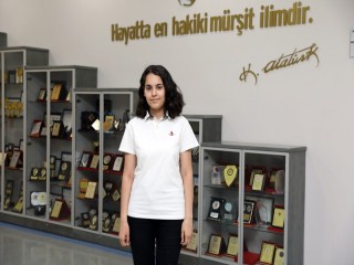 SANKOLU ÖĞRENCİ TÜBİTAK BİLİM OLİMPİYATLARI YAZ OKULUNA SEÇİLDİ