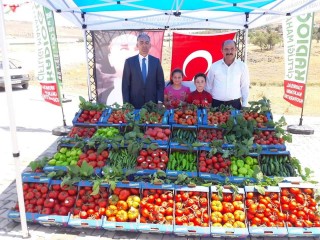 TARIMSAL KALKINMA İLE BÖLGEYE ÖRNEK OLACAKLAR