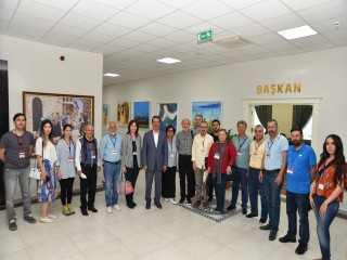 TÜRKOĞLU'NDA SANAT ÇALIŞTAYI BAŞLADI