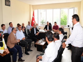 AK PARTİ ANDIRIN İLÇE TEŞKİLATINA TEŞEKKÜR