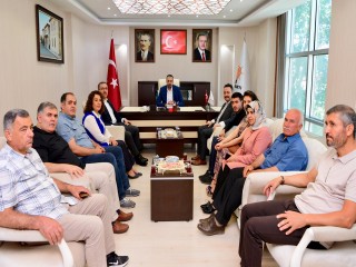 BAŞKAN GÜNGÖR’DEN AK PARTİ’YE TEŞEKKÜR ZİYARETİ