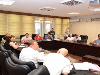 DULKADİROĞLU’NDA TARİHİ TOPLANTI