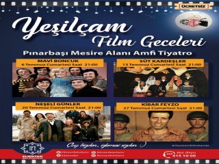 Elbistan Belediyesi'nden Unutulmaz Yeşilçam Klasikleri