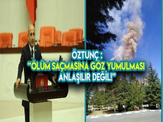 ÖLÜM SAÇAN ELBİSTAN- AFŞİN TERMİK SANTRALİ İÇİN MECLİS ARAŞTIRMASI TALEBİ!