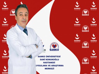 RADYOLOJİ UZMANI PROF. DR. AYHAN ÖZKUR SANKO’DA