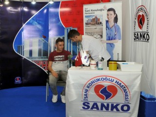 SANKO ÜNİVERSİTESİ HASTANESİ, GAPSHOES’TA STANT AÇTI
