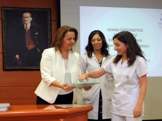 SANKO ÜNİVERSİTESİ TIP FAKÜLTESİ’NDE İLK İNTÖRN DOKTORLAR EĞİTİMLERİNE BAŞLADI