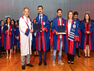 SANKO ÜNİVERSİTESİ’NDE MEZUNİYET TÖRENİ