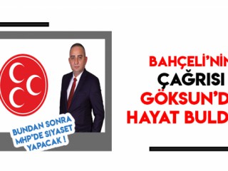 BAHÇELİ'NİN ÇAĞRISI GÖKSUN'DA HAYAT BULDU