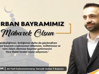 Başkan Çam'ın Bayram Mesajı