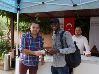 Büyükşehir Öğrencileri Karşılıyor