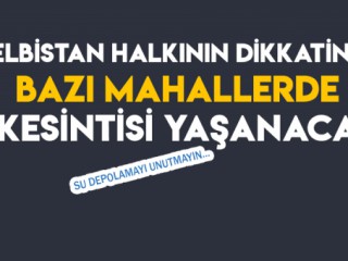 ELBİSTAN HALKININ DİKKATİNE !