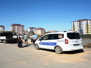 Elbistan'da Kurban Kesim Alanları Hazırlandı