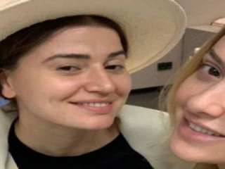 Hadise’den Makyajsız Paylaşım