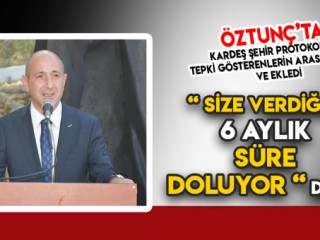 ÖZTUNÇ VERYANSIN ETTİ !