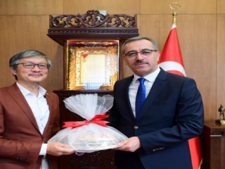 Tayvan ile Kardeş Şehir Çalışmalarında İlk Temas