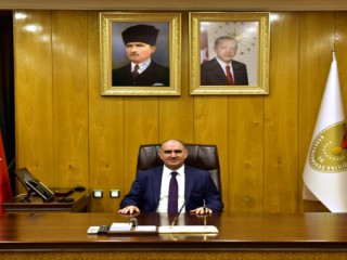 VALİ ÖZKAN’IN 30 AĞUSTOS ZAFER BAYRAMI MESAJI