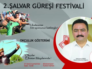 Başkan Gürbüz’den Güreş Festivaline Davet