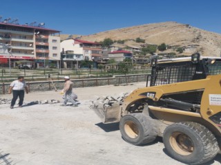 Büyükşehir’den Çağlayancerit’e Düzenleme