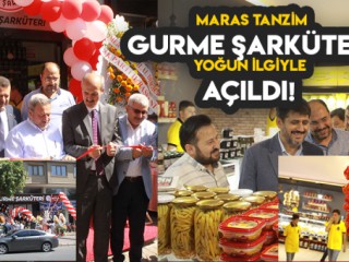 GURME ŞARKUTERİ YOĞUN İLGİYLE AÇILDI