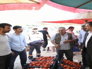 Karaelbistan’a Yeni Açık Pazar Kuruldu