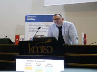 KMTSO’DA “SATIŞ BECERİLERİ” ANLATILDI