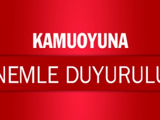 ONİKİŞUBAT BELEDİYESİ KAMUOYU AÇIKLAMASI