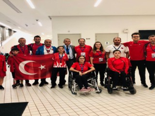 Öztürk, Dünya 3.’sü Oldu