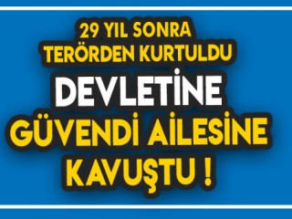 29 YILLIK HASRET SONA ERDİ
