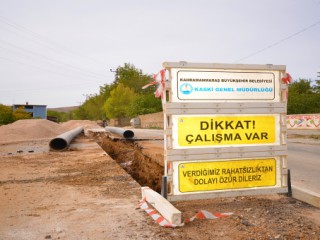 AFŞİN’İN İÇME SUYU EKSİKLİKLERİ GİDERİLİYOR