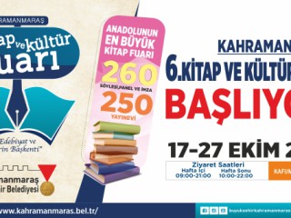 Anadolu’nun En Büyük Kitap Fuarı Açılıyor