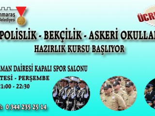 Büyükşehirden Ücretsiz Hazırlık Kursları