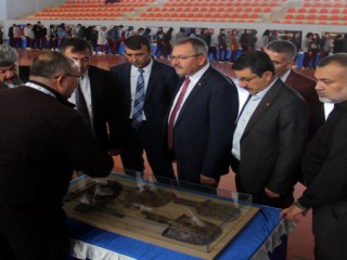 GÖKSUN’DA ÇANAKKALE MÜZESİ AÇILDI