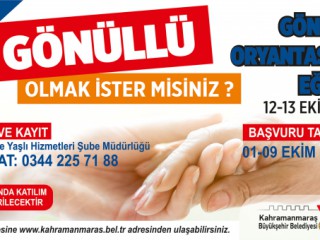 Gönüllü Olmak İster Misin?