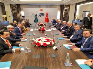 GÜVENÇ, PARLAMENTO BAŞKANLARI KONFERANSI’NDA KONUŞTU