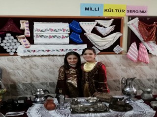 İSTİKLAL’DEN İSTİKBALE MİLLİ KÜLTÜR SERGİSİ
