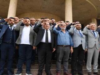 Onikişubat Belediye Meclisi'nden 'Barış Pınarı Harekatı'na tam destek!