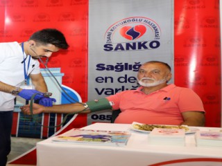 SANKO ÜNİVERSİTESİ HASTANESİ STANT AÇTI