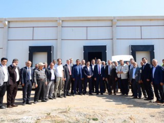 Şehrin En Büyük Soğuk Hava Deposu Olacak