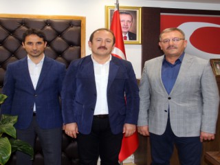 ŞIRNAK VALİSİ PEHLİVAN GÖKSUN’DA
