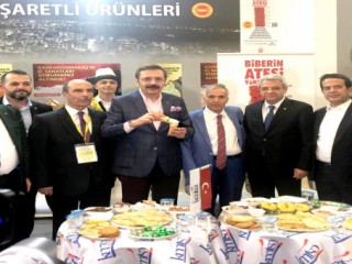 YÖREX FUARI’NA KAHRAMANMARAŞ DAMGASI