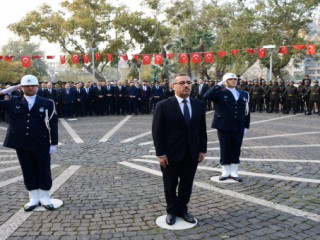 Atatürk Vefatının 81. Yılında Anıldı