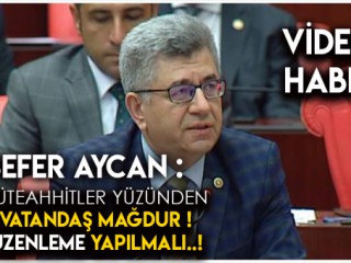 AYCAN : Kahramanmaraş'ta Kaçıp Giden Müteahhitler Yüzünden Vatandaş Zorda !