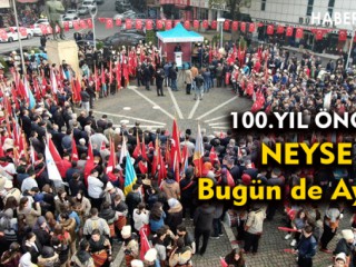 Bayrak Olayı’nın 100. Yılı Kutlandı