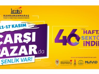 Çarşı Pazar Şenliği Başlıyor